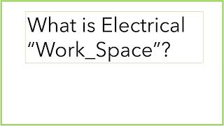 Electrical Workspace Explained NEC 11026 [upl. by Heiney669]