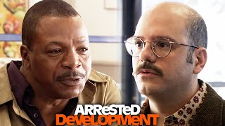 Carl Weathers Pitches Tobias At BURGER KING  Arrested Development [upl. by Taylor798]