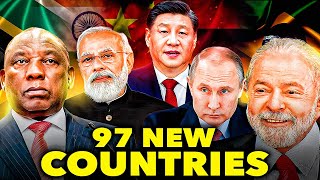 Breaking 97 Countries Coming To Attend BRICS 2024 In Russia [upl. by Yrreg584]