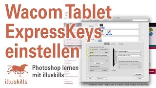 Wacom Tablett ExpressKeys einstellen [upl. by Thurnau]