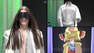 Accademia Del Lusso  Abstract Feelings  Fashion Show 2014 [upl. by Zuleika]