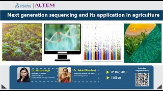 Next generation sequencing and its application in agriculture [upl. by Florencia812]