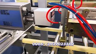 Laser printer for PVC cable trunking [upl. by Aiyot]