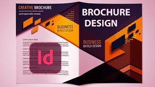 How to Create a Brochure in Adobe InDesign [upl. by Lahsram]