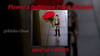 ✩🎧⋆ Flower x Indihome Paket Phoenix  Jisoo amp DJ Ubur Ubur sped up  reverb  ♪ ✧ [upl. by Nannah587]