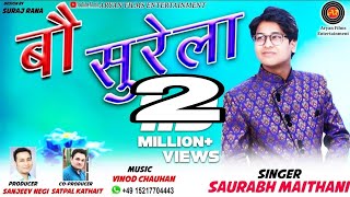 New Garhwali DJ Song full HD videoBau Surela BySaurav Maithani  Aryan Films Entertainment [upl. by Sulihpoeht432]