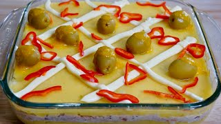 CAUSA LIMEÑA DE PAPA Y ATÚN Económica y muy sabrosa y nutritiva recetasperuanas [upl. by Livi]