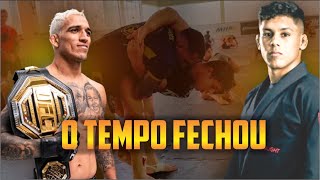 MICAEL GALVÃO VS CAMPEAO DO UFC CHARLES DO BRONX [upl. by Yerot]