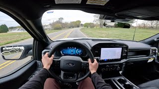 2024 Ford F150 STX 4X4  POV Walkaround and Test Drive ASMR [upl. by Etteoj]