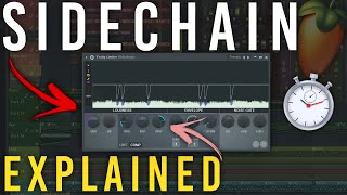 Sidechain Explained amp Why you NEED IT  FL Studio Tutorial [upl. by Aloivaf]