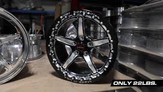 Billet Specialties Street Lite Monoblock Drag Pack Wheels [upl. by Haily536]