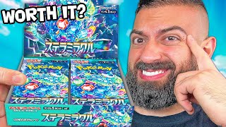 Should You Open Pokemons New Stellar Miracle Box [upl. by Sankaran]