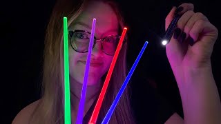 ASMR  The Best Personal Attention Light Triggers  tongue clicking face tracing follow the light [upl. by Lacim93]