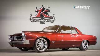 Super Tight Custom 1965 Pontiac GTO  KINDIG CUSTOMS [upl. by Yeffej]