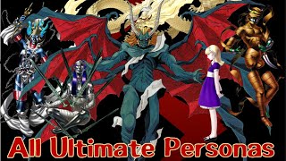 Persona 5 Royal All Ultimate Persona Bios [upl. by Nylehtak]