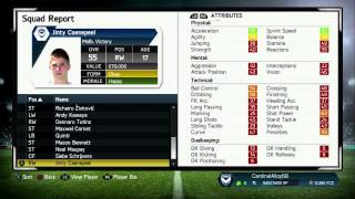 FIFA 14 Career Mode  Player Growth Test  Best High Potential 1617 Year Old Players ep1 [upl. by Atled531]