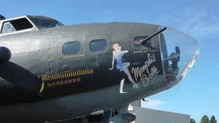 World War II navigator flies in Boeing B17 bomber again [upl. by Bosson504]