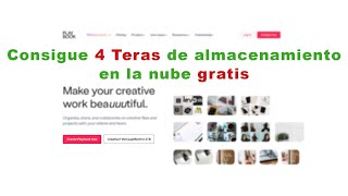 Consigue 4 Teras de almacenamiento en la nube gratis [upl. by Sewoll]