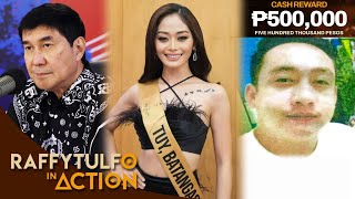 PART 2  ₱500K REWARD MULA KAY IDOL PARA SA KASO NG NAWAWALANG BEAUTY QUEEN [upl. by Dnyletak]