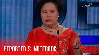 Reporter’s Notebook Paalam Miriam Defensor Santiago [upl. by Genaro]