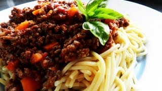 How to Make Spaghetti Bolognese  Ep 47 [upl. by Ynohtnaeoj971]