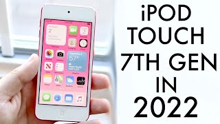 iPod Touch 7th Generation In 2022 Still Worth Buying Review [upl. by Sevy900]