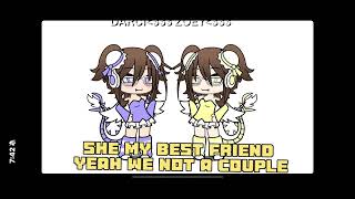 SHE MY BEST FRIEND NAH WE NOT A COUPLE ​NotDarciRobloxOffical [upl. by Ahsilek480]