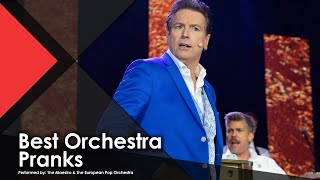 FUNNY  Best Orchestra Pranks  The Maestro amp The European Pop Orchestra [upl. by Iek347]