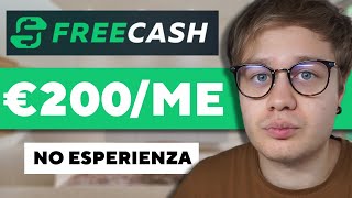 COME GUADAGNARE CON FREECASH  GUADAGNA MONETE GRATIS SUBITO CODICE BONUS 2023 [upl. by Anirdnaxela]