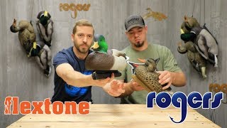 Flextone Floating Mallard Duck Decoys [upl. by Rayner3]