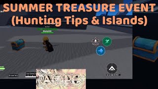 Summer Treasure Event Tips amp Locations  AOPG roblox [upl. by Lazarus]