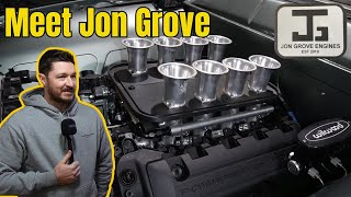 Jon Grove Engines chats with Howard  Cam Waters XB Coupe Engine Builder [upl. by O'Carroll]