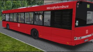 OMSI 2 Mit dem DB Westfalenbus auf Landstrassen [upl. by Atikahs]