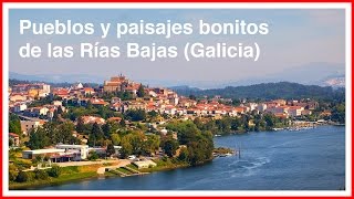 Galicia Pueblos bonitos y paisajes con encanto en las Rías Bajas [upl. by Eniamzaj849]