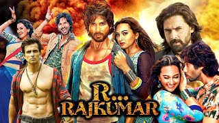 R Rajkumar Full Movie  Shahid Kapoor  Sonakshi Sinha  Sonu Sood  Mukul Dev  Review amp Facts HD [upl. by Audri]