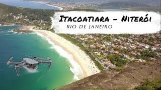 Itacoatiara  Niterói  Imagens Aéreas 4K  Mavic PRO Drone  Costão Itacoatiara 09092018 [upl. by Parette]