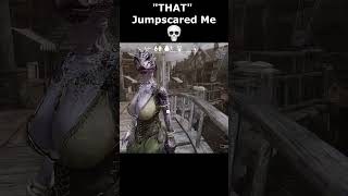 quotTHATquot Jumpscared Me 💀 skyrim skyrimanniversary elderscrolls shorts [upl. by Notrem589]