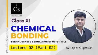 Chemical Bonding Lecture 02  Part 02  Chemistry Class XI  XII  JEE  NEET  By Rajeev Gupta Sir [upl. by Htebaile]