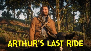 ARTHUR’S LAST RIDE  Red Dead Redemption 2  Part 62 [upl. by Gnilhsa243]