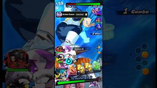 Vegeta blue defeat Golden Frieza in one card dbl dbz dbs dblegends shorts viral [upl. by Demakis605]