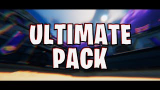 The ULTIMATE Free Fortnite Cinematic Pack For Montages 1000 Special [upl. by Oaoj]