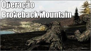 ArmA 2 DayZ Mod  Operação Brokeback Mountain [upl. by Ryan879]