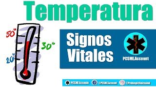 cual es la TEMPERATURA CORPORAL NORMAL del cuerpo humano Signos Vitales [upl. by Maleki]