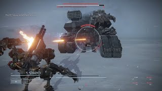 CATAPHRACT Boss Fight  ARMORED CORE VI FIRES OF RUBICON [upl. by Anehsuc]