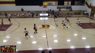 Blackduck vs cass lake Boys JuniorVarsity Basketball [upl. by Etnaihc]