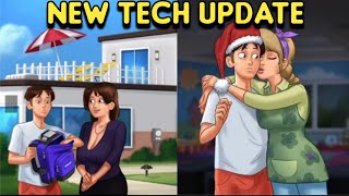 NEW tech update summertime saga 😲  Update 02017 😲🤫 Debbie new update techupdates [upl. by Jane990]