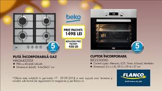 Flanco te invita la cules de reduceri  Set incorporabil Beko [upl. by Rissa980]