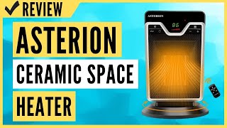 ASTERION Ceramic Space Heater Review [upl. by Devaney]