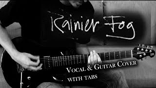 Rainier Fog  Alice in Chains  Vocal  Guitar Cover  Solo  Tabs [upl. by Attesoj]