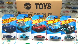 Unboxing Hot Wheels M Case 2024  STH Nissan 180SX [upl. by Haras]